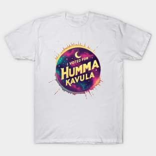 Humma for President T-Shirt